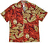 Hidden Anthurium Garden Men's Hawaiian Shirt